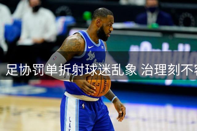 足协罚单折射球迷乱象 治理刻不容缓